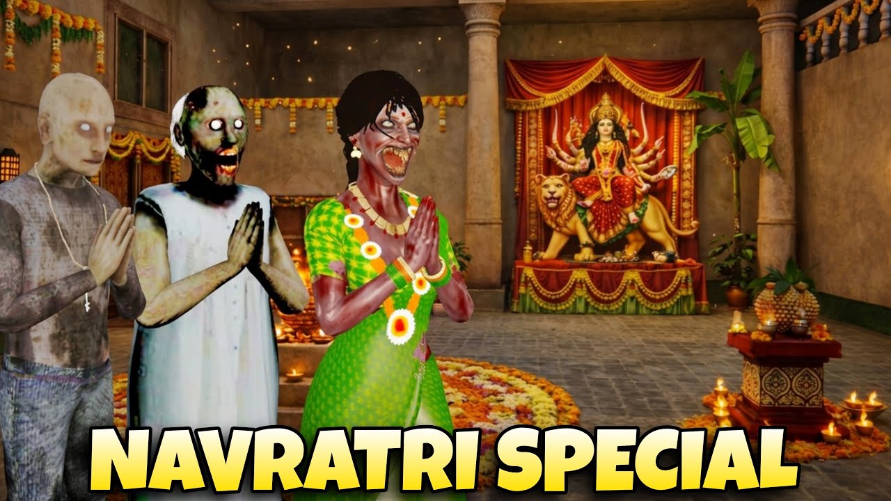 KAMLA AND GRANNY CELEBRATES CHAITRA NAVRATRI || NAVRATRI SPECIAL KAMLA VIDEO 