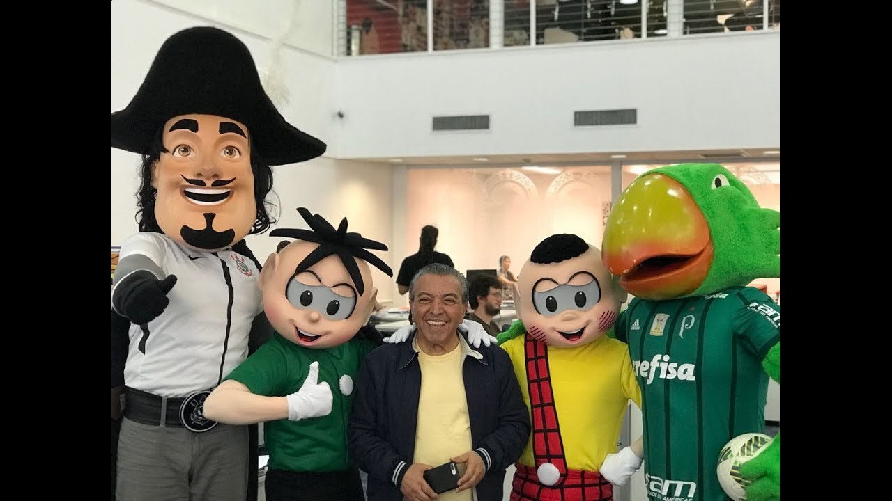 Cebolinha e Cascão em: 