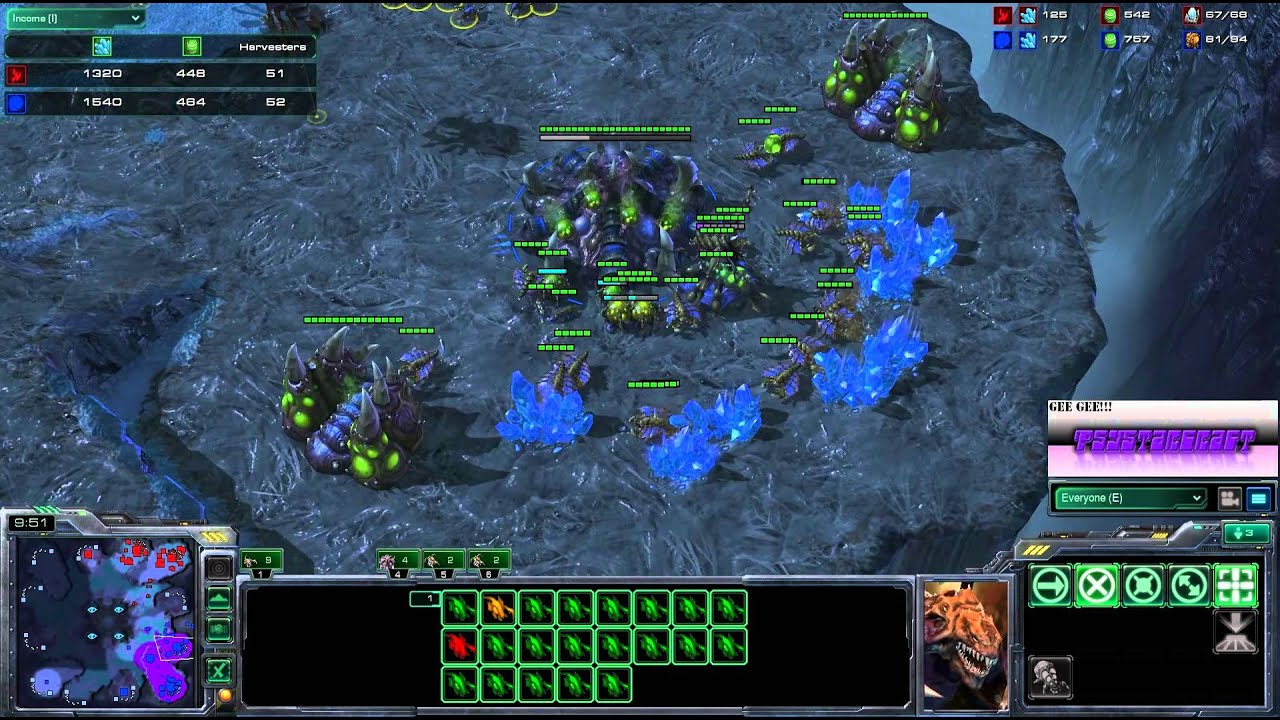 SC2 [P]RatzDeezer vs [Z]vilePsY
