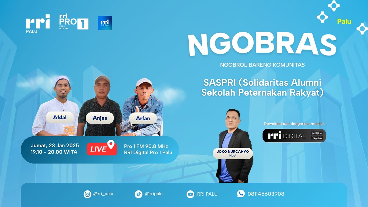 NGOBRAS - SASPRI ( Solidaritas Alumni Sekolah Peternakan Rakyat )