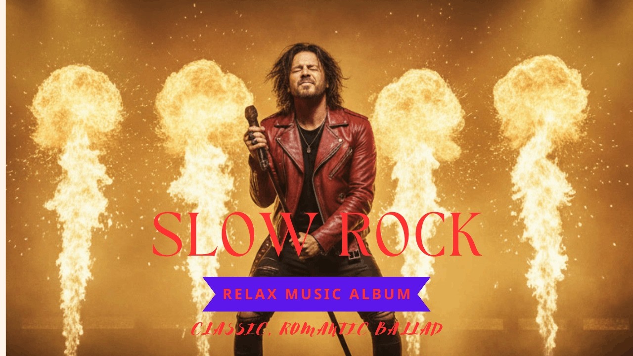 Deep Feelings & Relaxing Moments – Slow Rock, Romantic Rock, Classic Rock 🎸✨