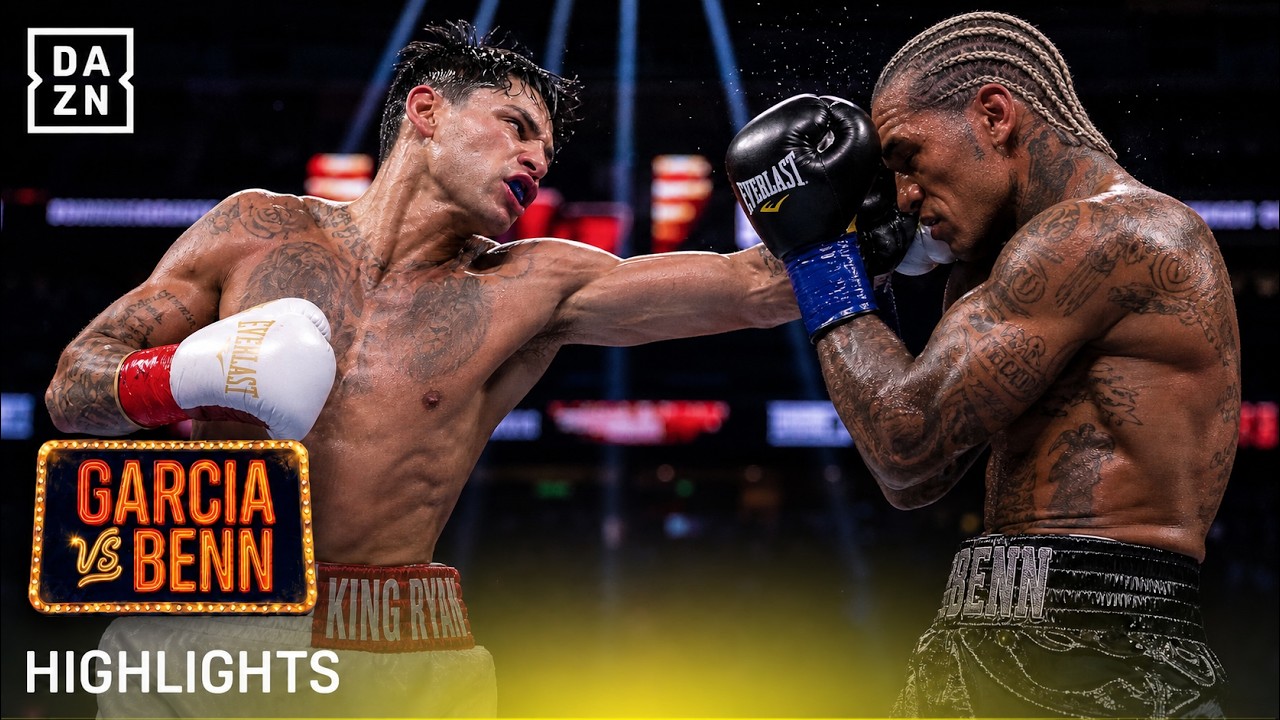 Ryan Garcia vs. Conor Benn FULL FIGHT Highlights | PREDICTIONS