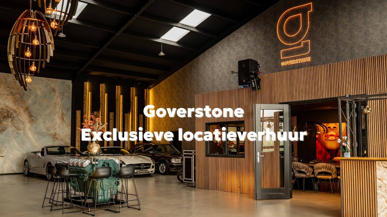 Goverstone - Exclusieve locatieverhuur