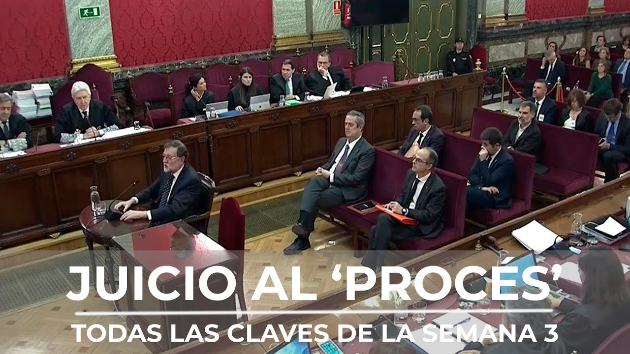 Resumen tercera semana del juicio al 'procés': los testigos cambian el ritmo del juicio