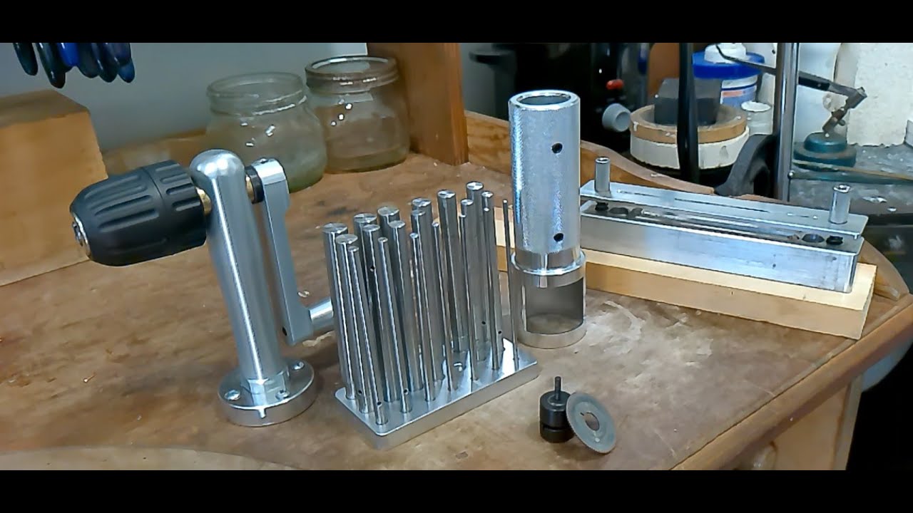 DPM Designs - Tips Tricks & Tools Ep1 - Jump Ring Maker - How To