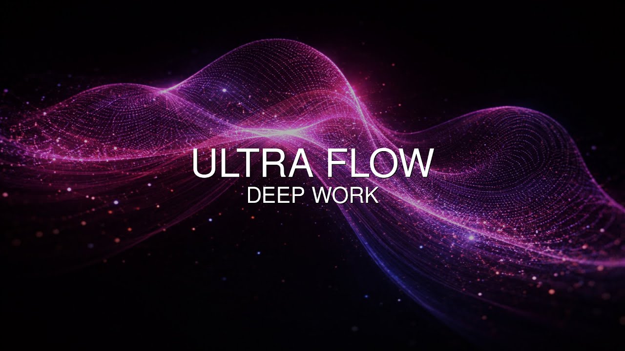 40Hz Binaural Beats | Ultra Focus for Deep Work Flow