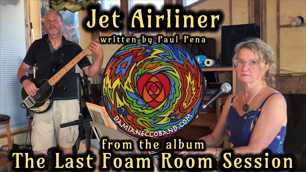 Jet Airliner performed by Damian Ecco Band