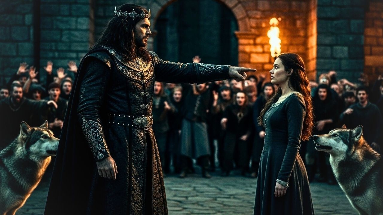 She Accepted Her Rejection Without Begging The Lycan King Claimed Her In Front Of The Pack mp4