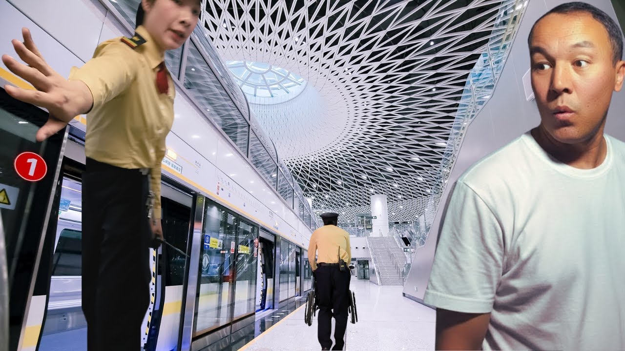 Metroda bunaqasini kutmagandim! (Guanchjou metrosi)