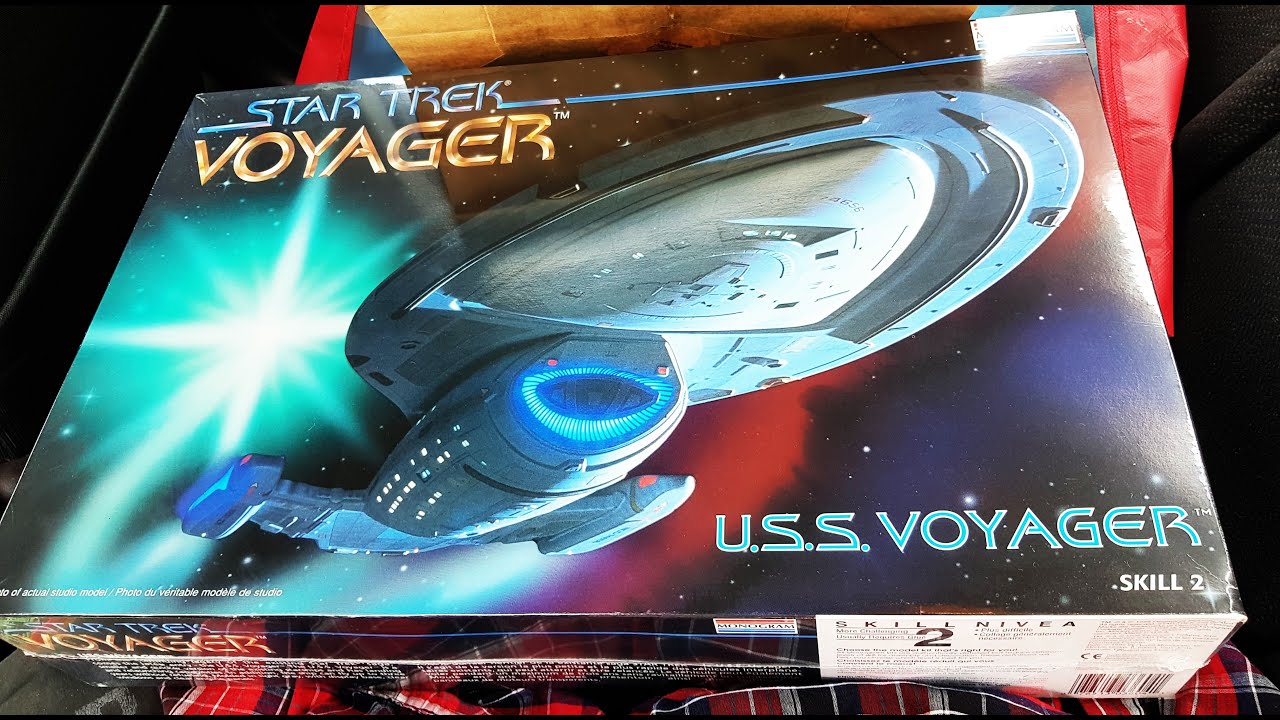 Model #8 Episode 1: The Monogram Voyager