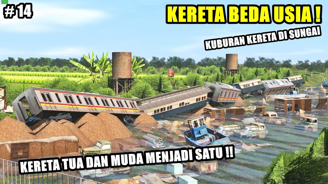 KERETA BEDA USIA - PENYELAMAT KERETA PART 14