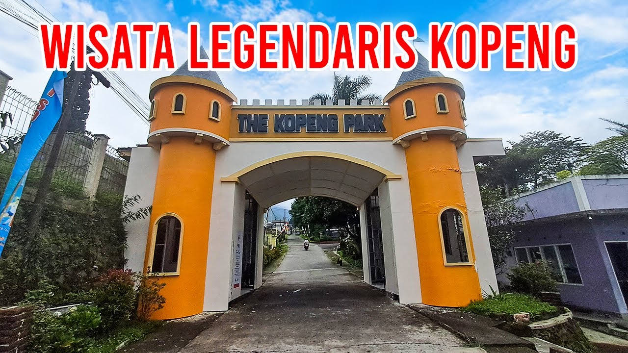 THE KOPENG PARK TERKINI, wisata lengedaris sejak jaman Belanda