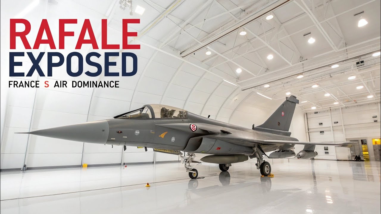 Dassault Rafale &ndash; The French Multirole Fighter Jet Redefined