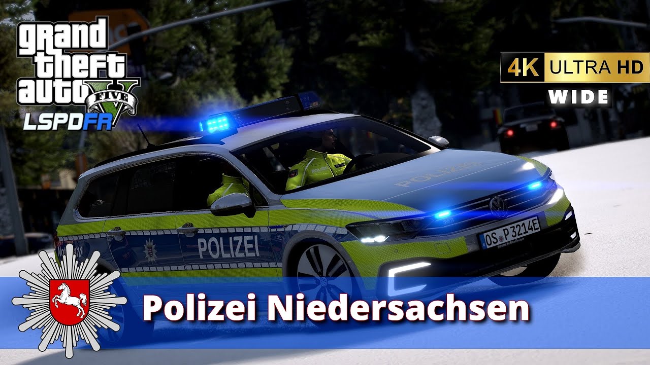 Fast überschlagen! Verfolgung auf Eis geht beinahe schief | Polizei Niedersachsen | 