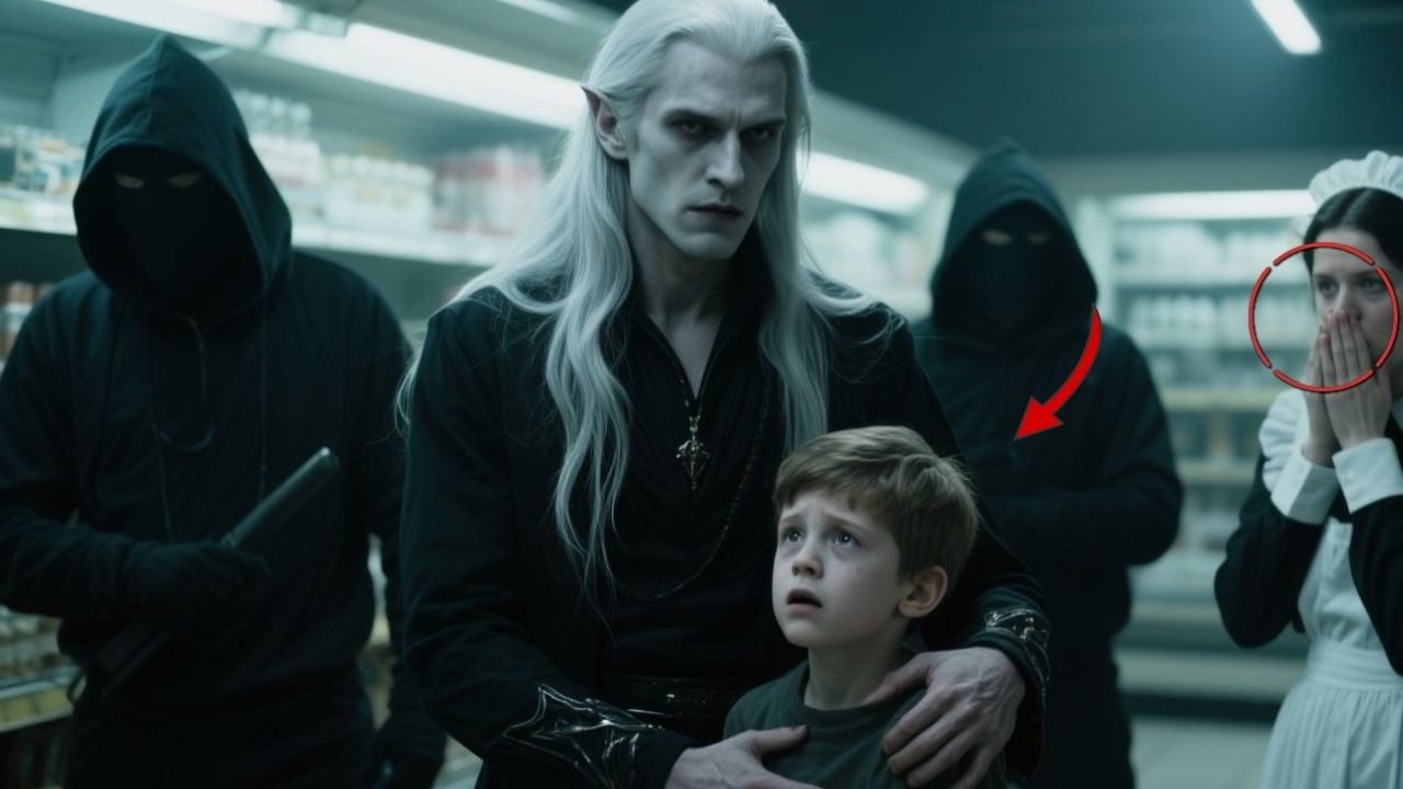 When Robbers Threatened Her Son, the Vampire King Stepped In — What Happened Next Changed Everything
