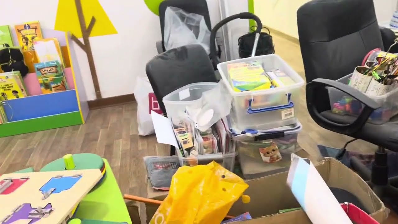 How we clean our newly renovated School? #trendingshorts #cleaningmotivation #ofwkuwait