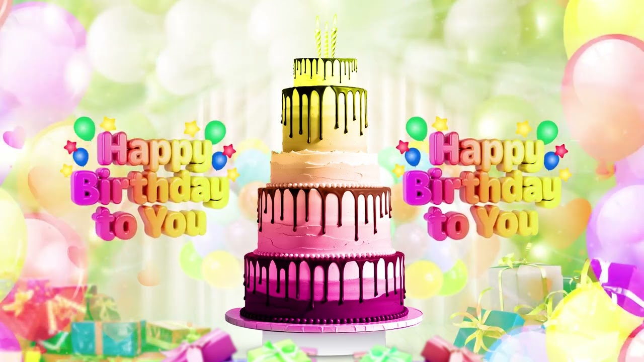 Wish You All the Best ! Happy Birthday to You 🎂
