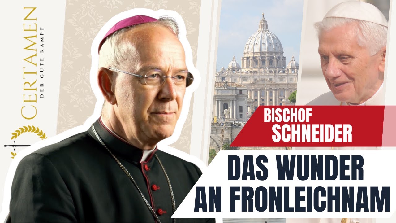 Meine Erinnerungen an Papst Benedikt XVI. – Bischof Athanasius Schneider – Teil 1