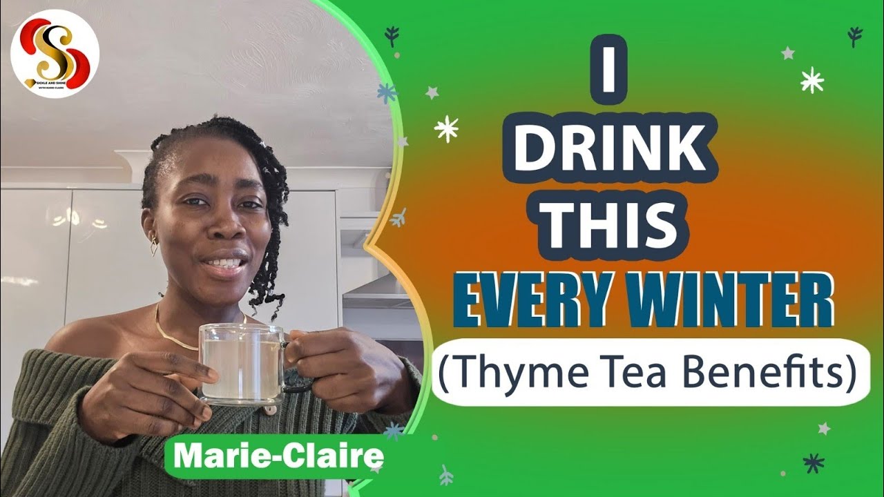 The Amazing benefits of Thyme tea. 