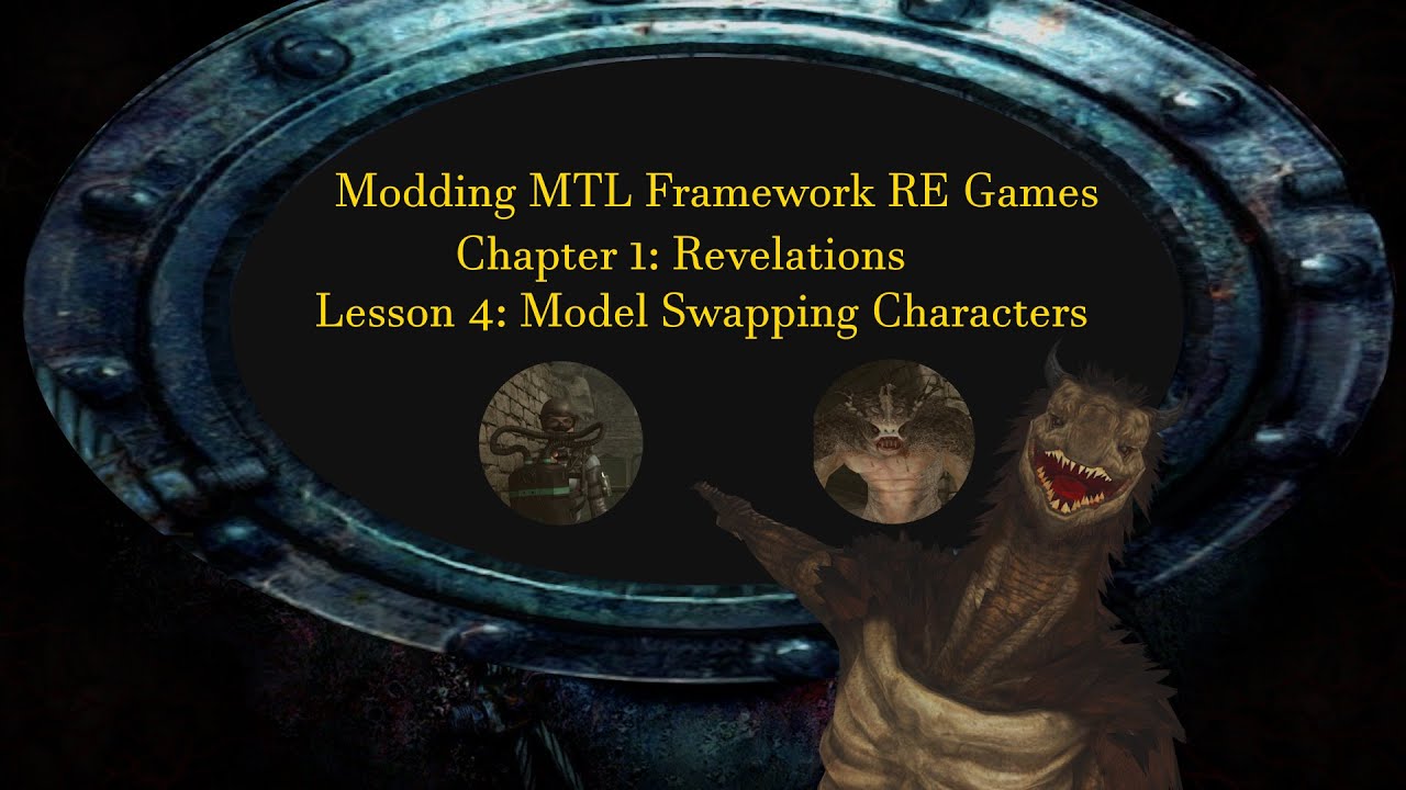 How to Model Swap Characters in Resident Evil Revelations
