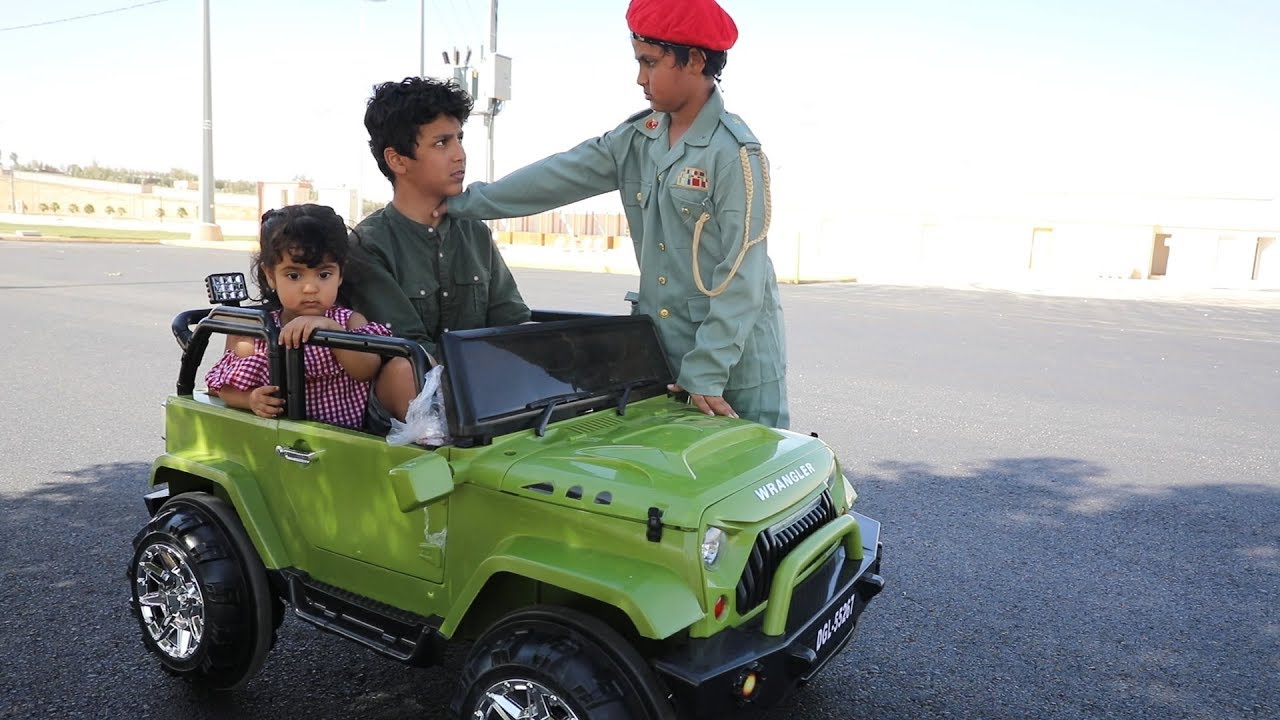 علاوي يفحط والشرطي يدخله السجن 🔥