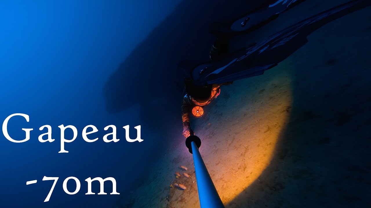 Epave le Gapeau -70m
