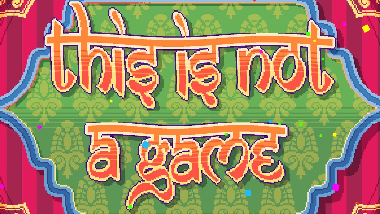 There Is No Game - Puzzle Game or Complete Nonsense?