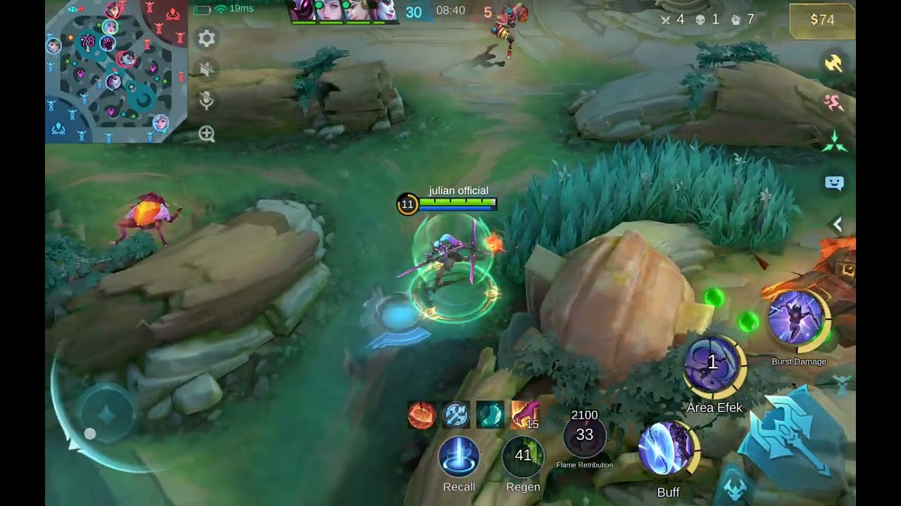 Game play karina tripel kill