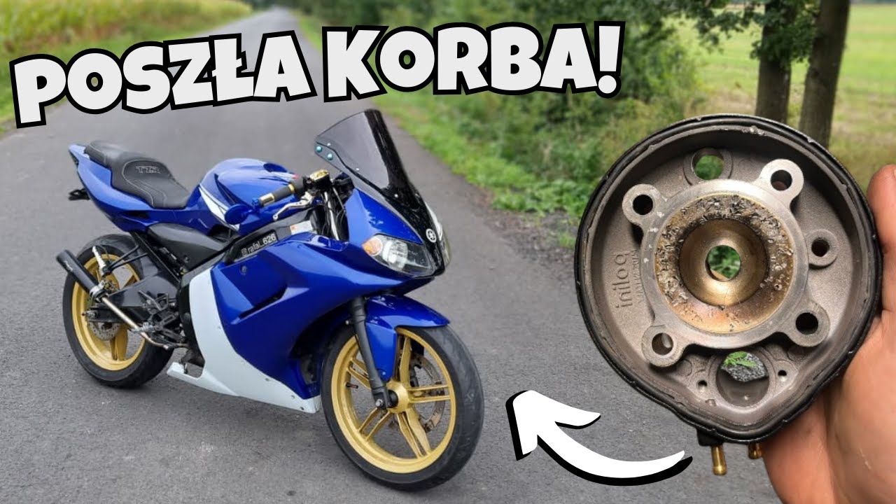 W KOŃCU remont w TZR -  kapitalka przed nami😫