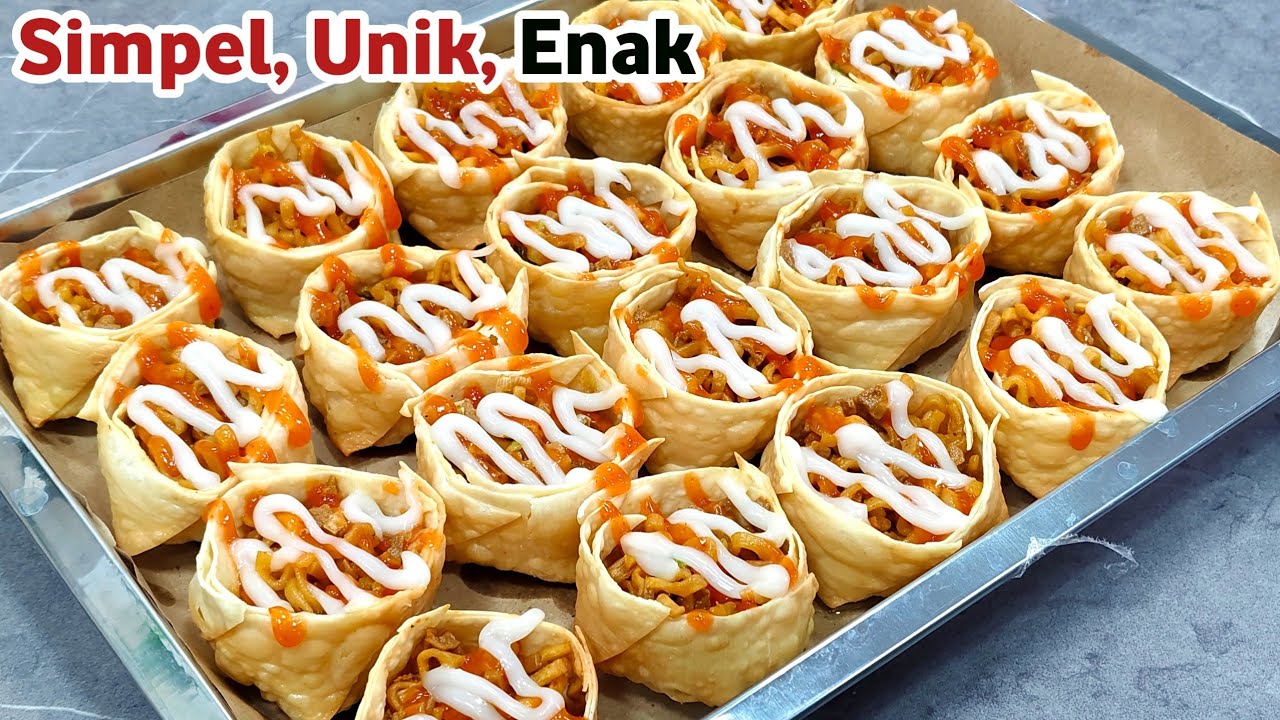 1 Resep Jadi Banyak, Cocok Untuk Jualan. Ide Usaha Rumahan Simpel Modal Kecil Kekinian.