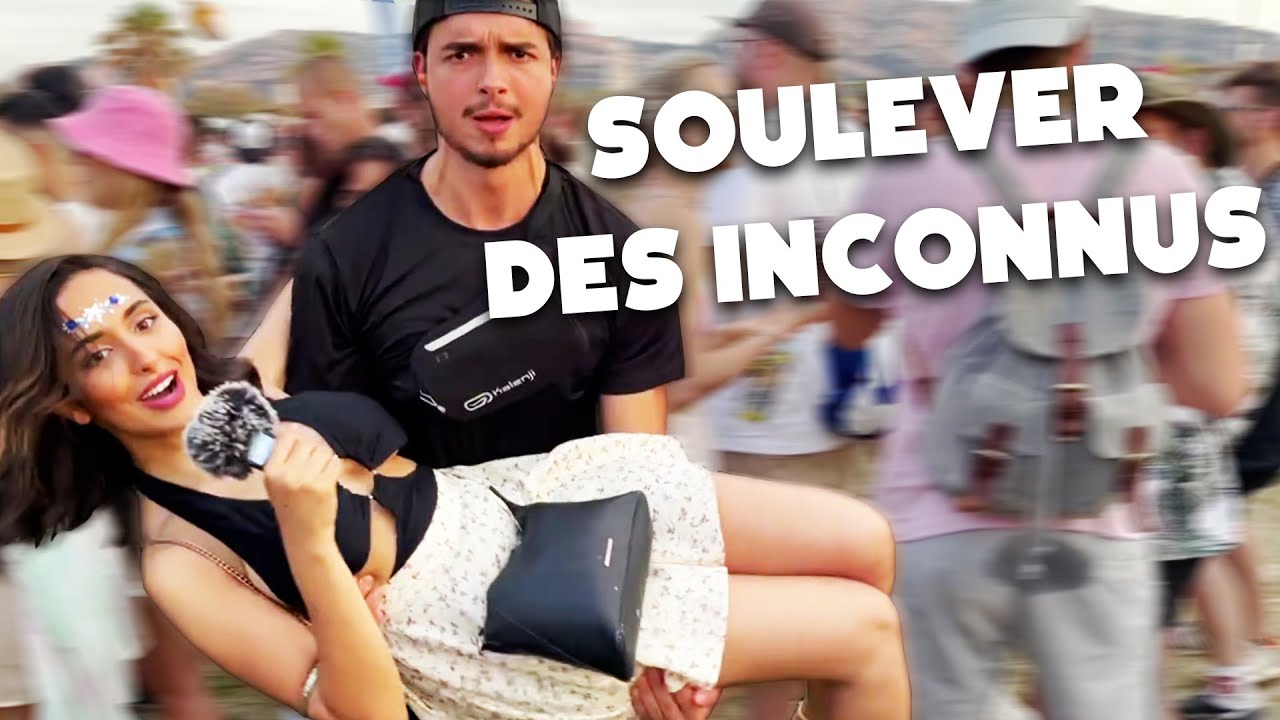 SOULEVER 5 TONNES D'HUMAINS en FESTIVAL