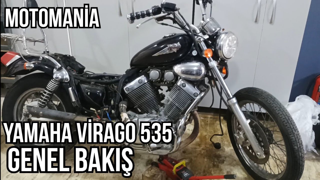 YAMAHA VİRAGO 535 GENEL BAKIŞ