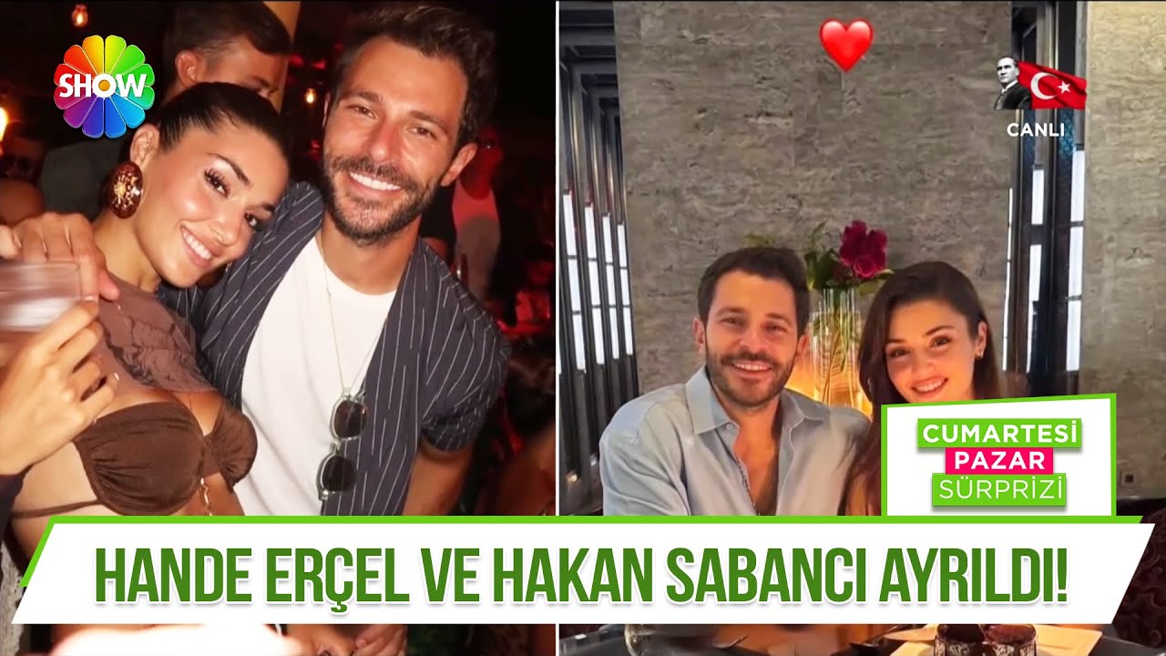 Hande Erçel ve Hakan Sabancı'nın aşk hikayesi!