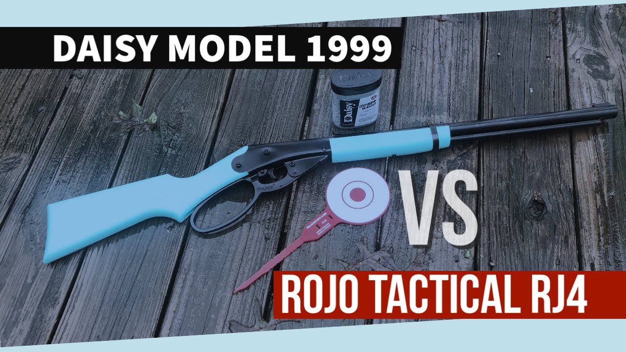 DAISY MODEL 1999 vs ROJO TACTICAL RJ4 TARGET #Daisy #BBgun