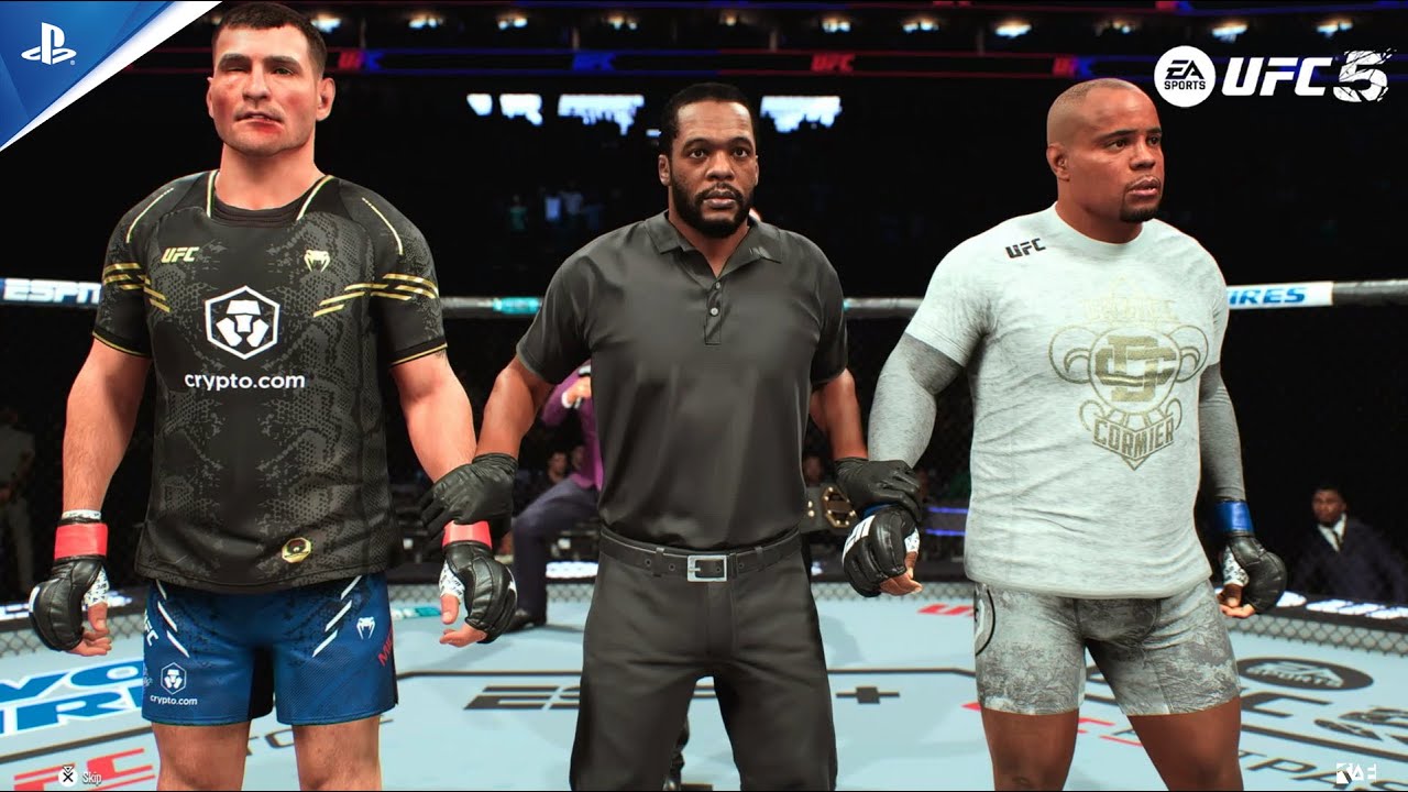 Miocic vs Cormier – The Heavyweight Rivalry Returns! | UFC 5 PS5
