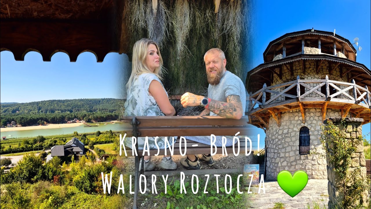 Kolejna wyprawa na piękne ROZTOCZE 💚co niesie nazwa miejscowości Krasnobród?💚