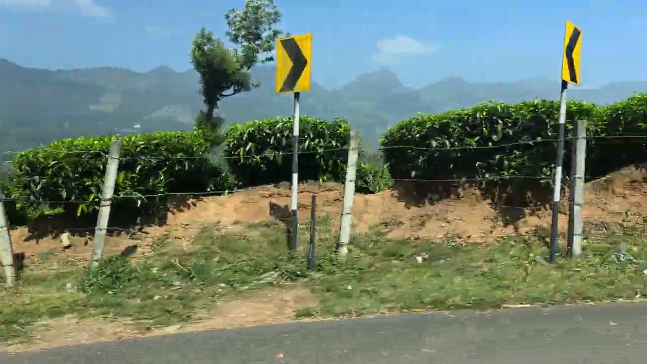 Munnar - Kumily High way