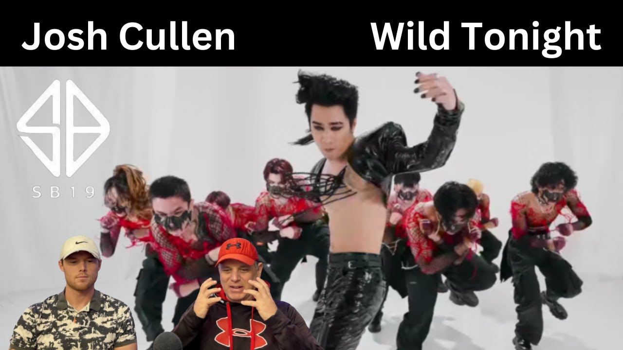 Two ROCK Fans REACT to Josh Cullen of SB19 Wild Tonight