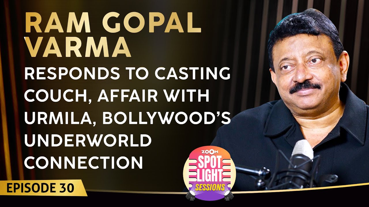 Ram Gopal Varma's UNFILTERED podcast | On Bollywood's connection to underworld, affair with Urmila