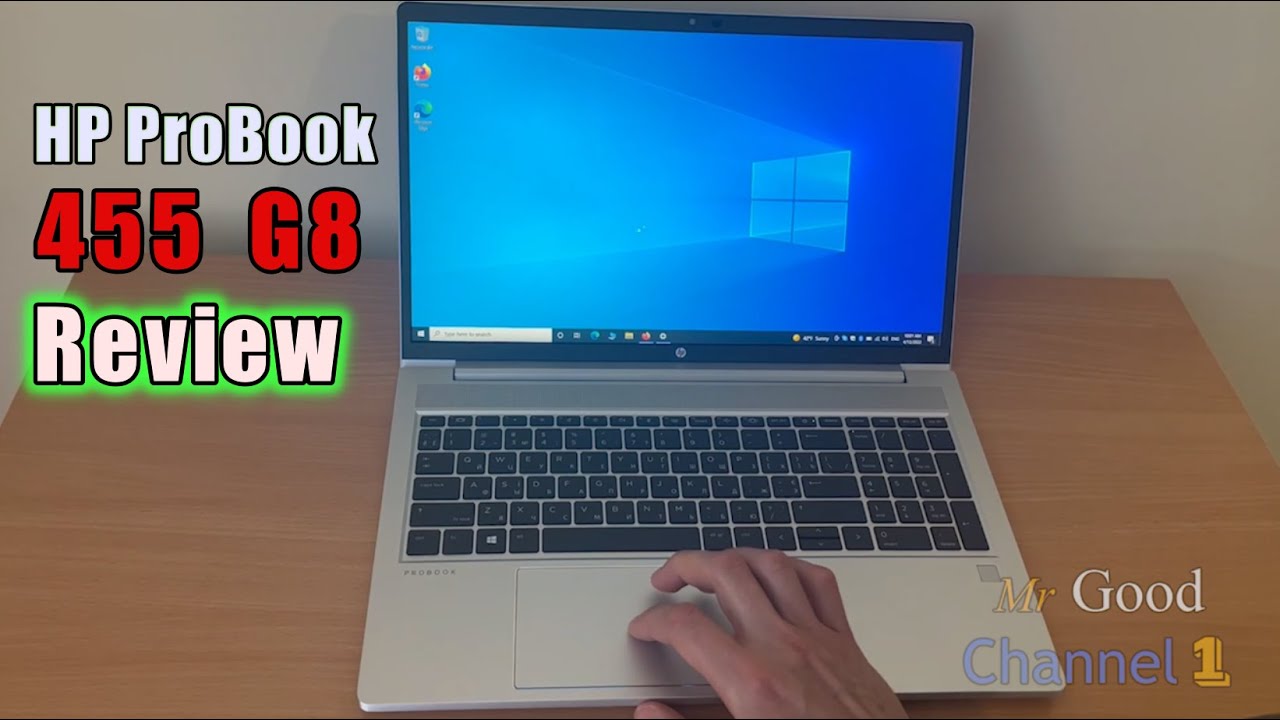 HP ProBook 455 G8 — лучший ноутбук для работы и учёбы | Обзор HP ProBook 455 G8