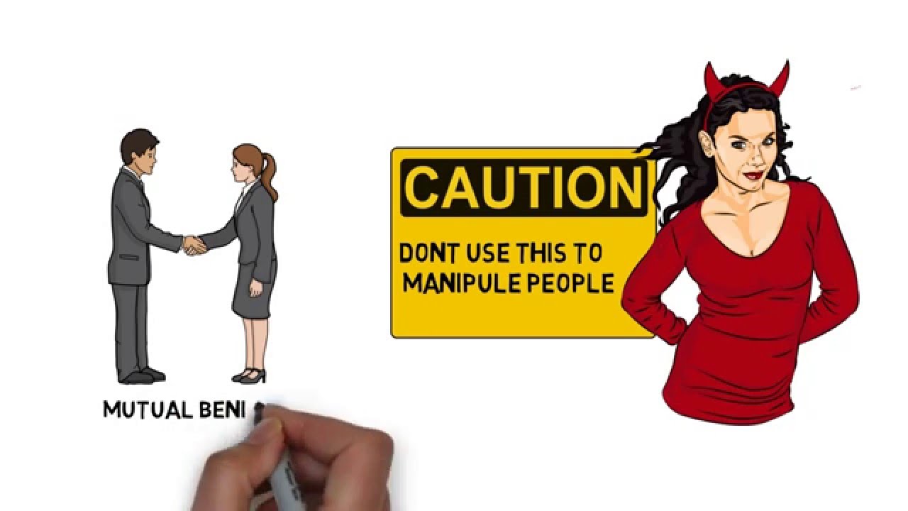 HOW TO MANIPULATE PEOPLE (1/2)- INFLUENCE THE PSYCHOLOGY OF PERSUASION