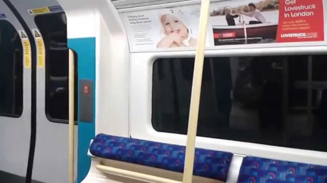 London Underground Jubilee Line Canada water To London bridge 2014