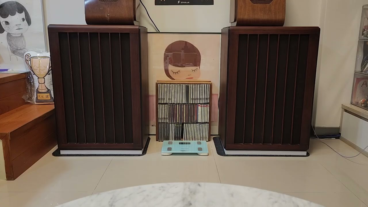 Diana Krall - Besame Mucho Marantz cd16d + WE 80A + 單芯線 + 618b + 單芯線 + 2A3 se + 753A