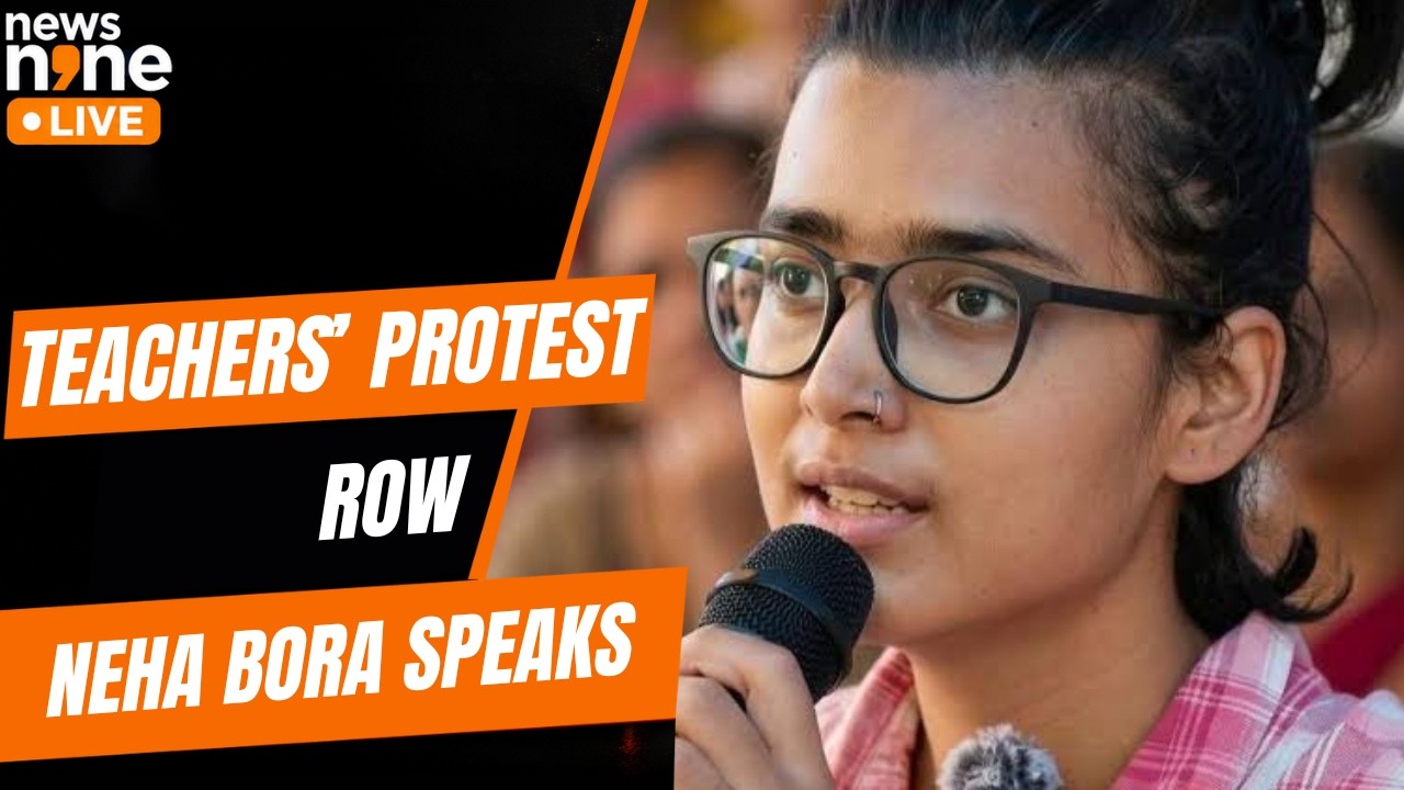 Bihar Protest: Neha Bora In Patna, Students & Teachers Raise Demands | News9