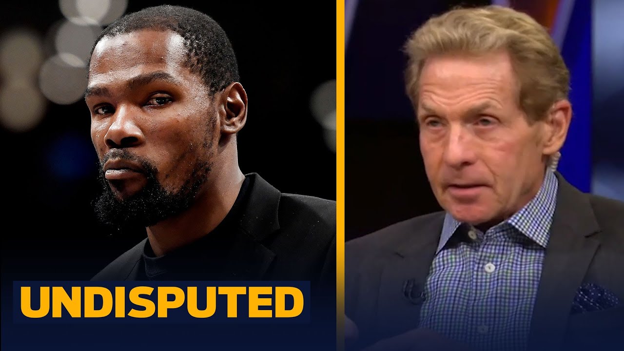 Skip & Shannon on KD calling Kendrick Perkins a 
