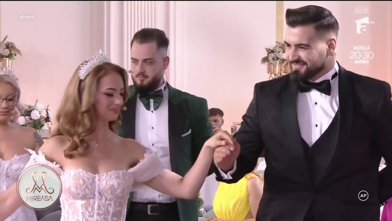 Valsul mirilor la Mireasa! Cum s-au descurcat concurenții