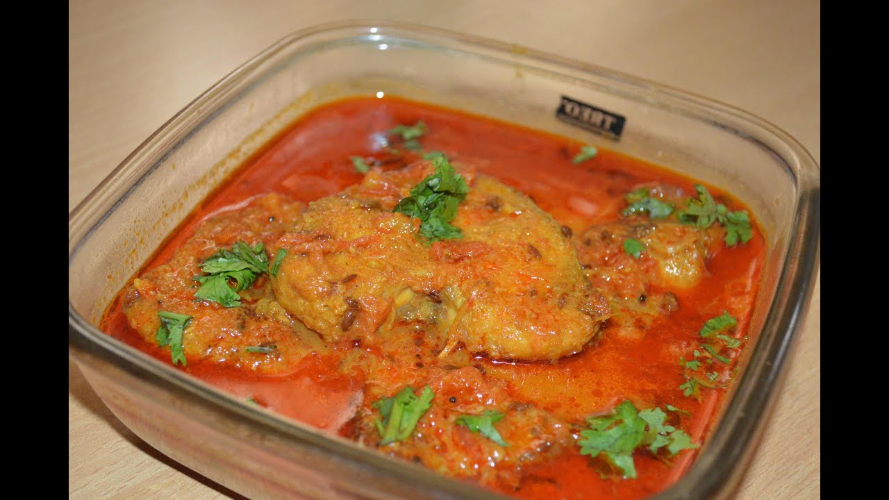 Fish Curry Dhaba Style-simple fish curry Recipe By Chef Shaheen