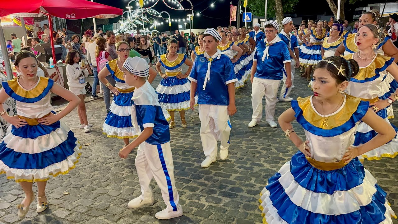Marcha 💃🕺 de São Vicente Ferreira Candelária 4K, Sao Miguel Azores 🇵🇹 - 12.09.2025 #marchapopulares