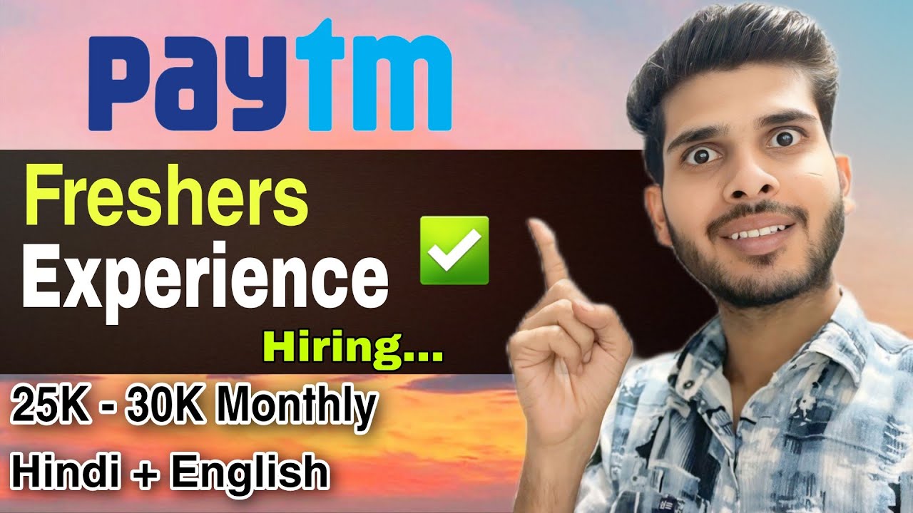 Paytm Work From Home 12th Pass Job | Paytm Job Apply | How to Join Paytm Company | The Ravi Vlogs