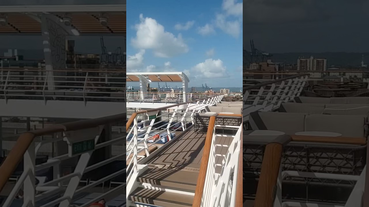 Mein Schiff 6 Pool Deck #panama #meinschiff #meinschiff6 #cruiseship #cooooool